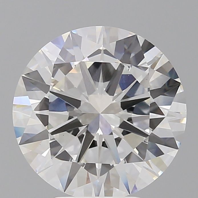 4.52 ct. round Lab Grown Diamond front image