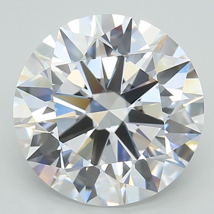 4.88 ct. round Lab Grown Diamond front image