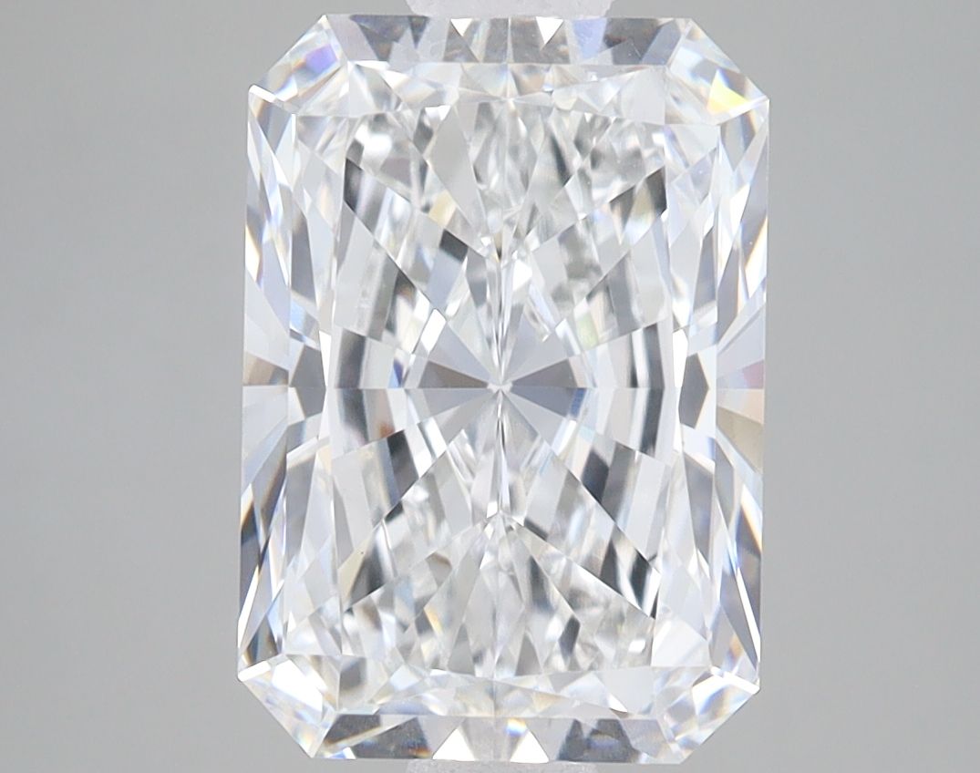 4.09 ct. radiant Lab Grown Diamond front image