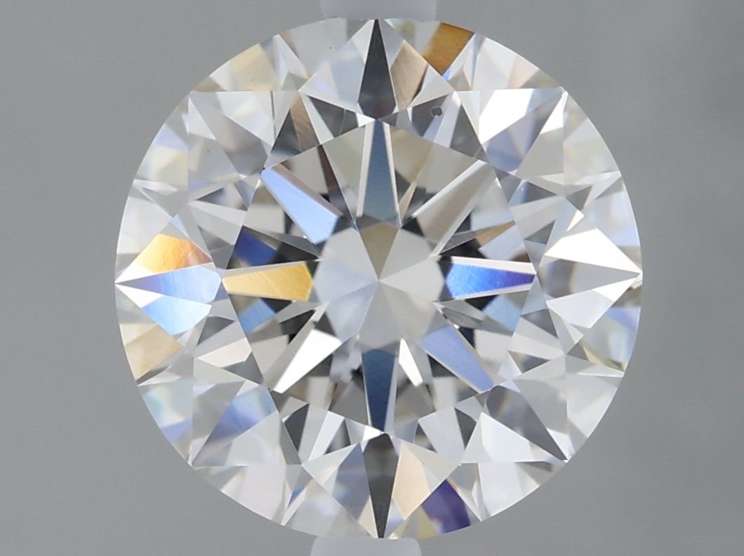 2.60 ct. round Lab Grown Diamond front image
