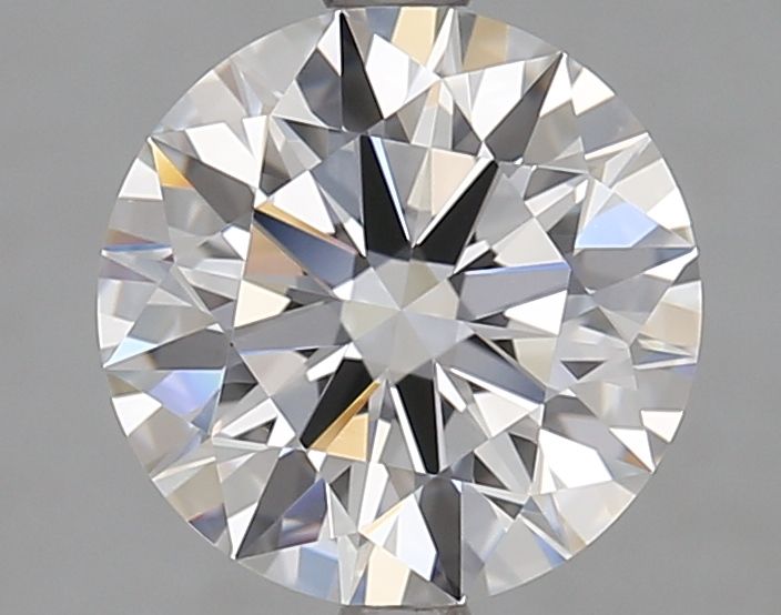 2.62 ct. round Lab Grown Diamond front image