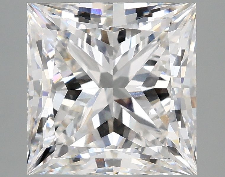 4.03 ct. princess Lab Grown Diamond front image