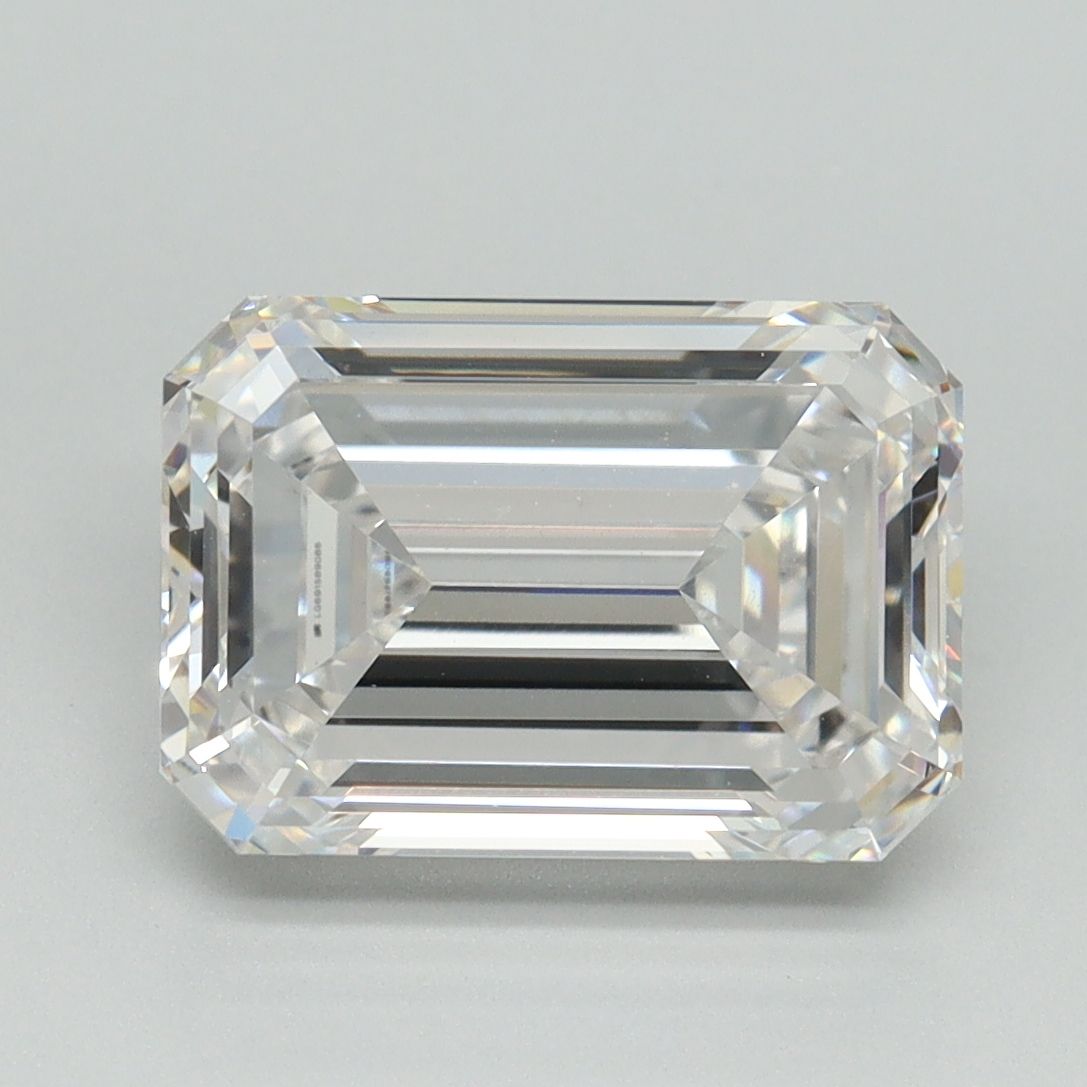 4.08 ct. emerald Lab Grown Diamond front image