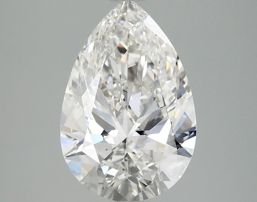 3.00 ct. pear Lab Grown Diamond front image