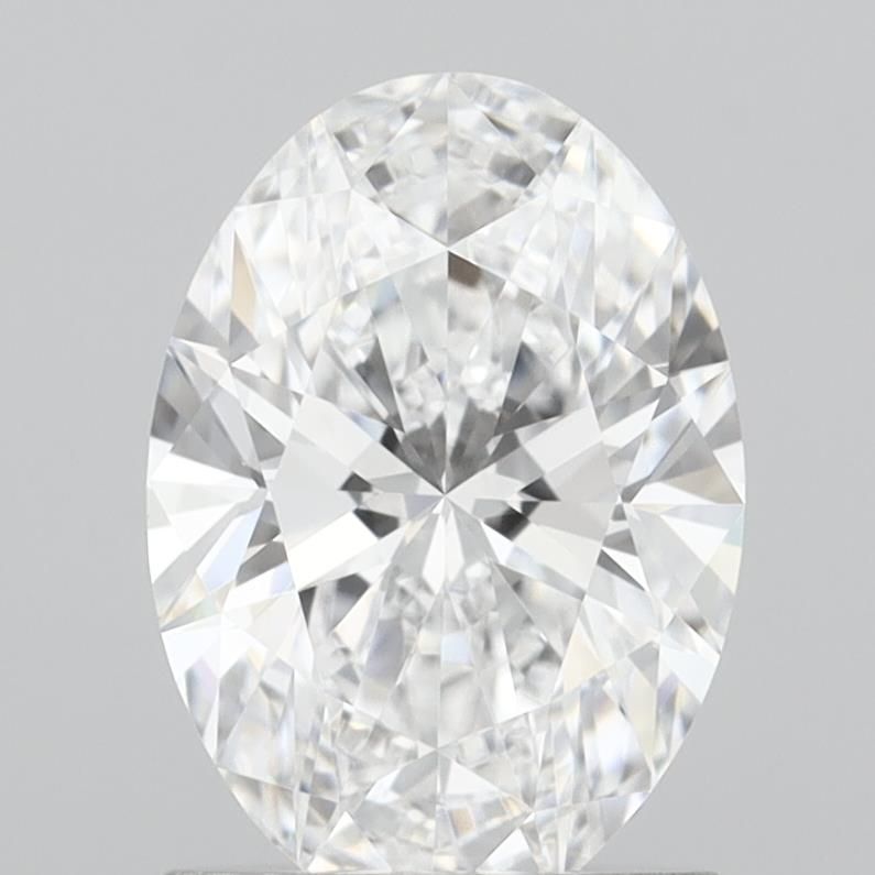 1.45 ct. oval Lab Grown Diamond front image