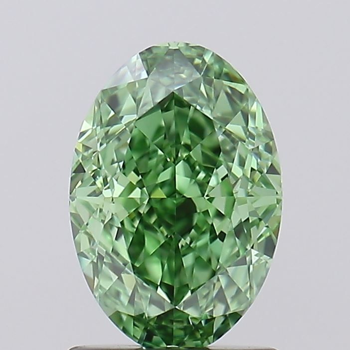 1.41 ct. oval Lab Grown Diamond front image