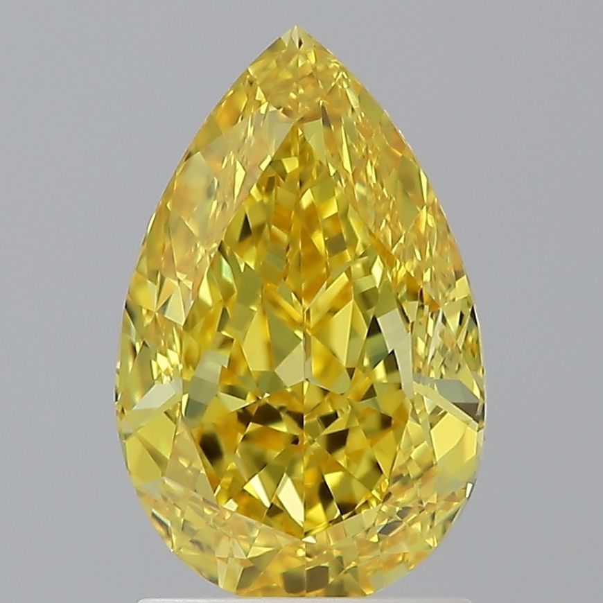 2.02 ct Pear diamond