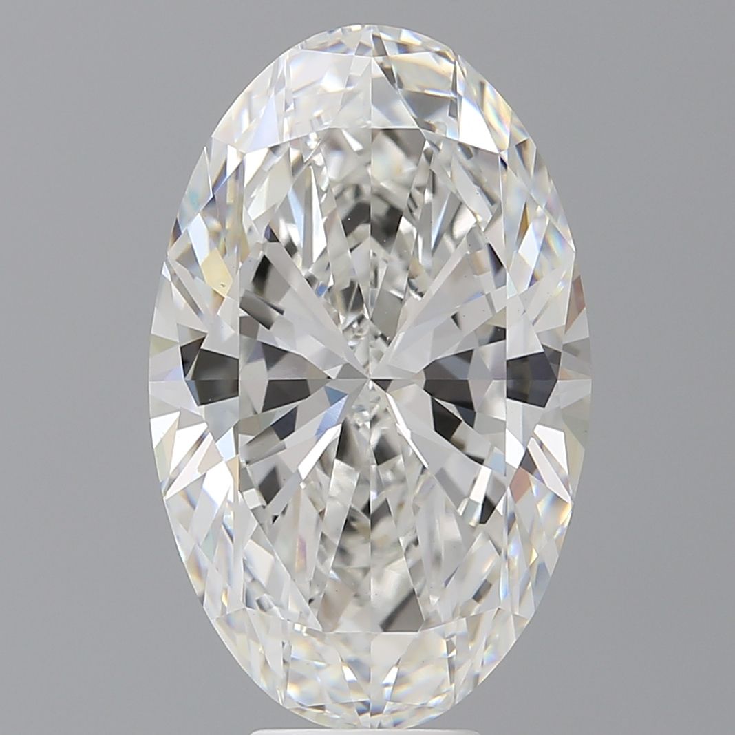 9.08 ct. oval Lab Grown Diamond front image