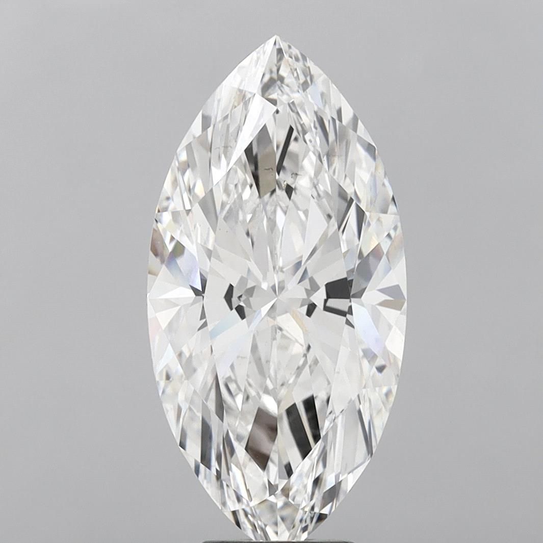 8.51 ct. marquise Lab Grown Diamond front image