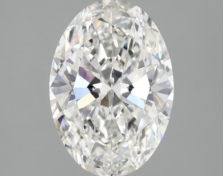 2.06 ct. oval Lab Grown Diamond front image
