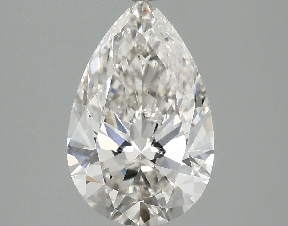 2.09 ct. pear Lab Grown Diamond front image