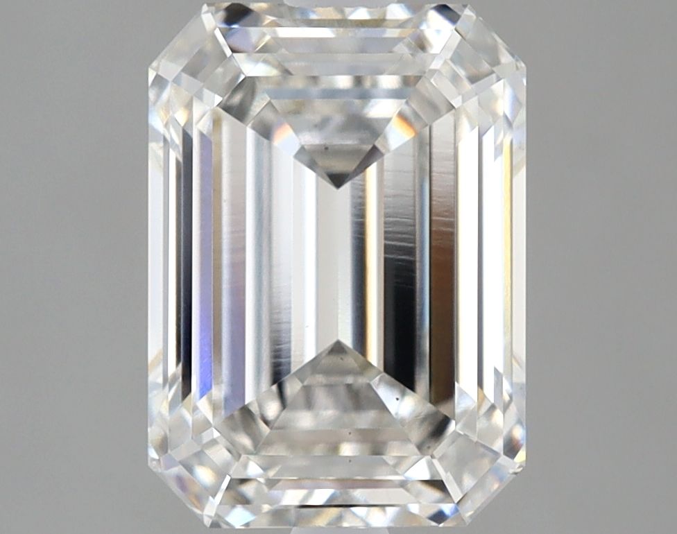 3.07 ct. emerald Lab Grown Diamond front image