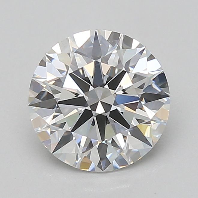 2.04 ct. round Lab Grown Diamond front image