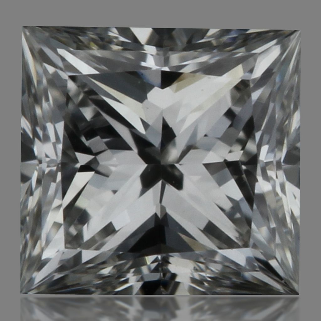 0.22 ct Princess diamond