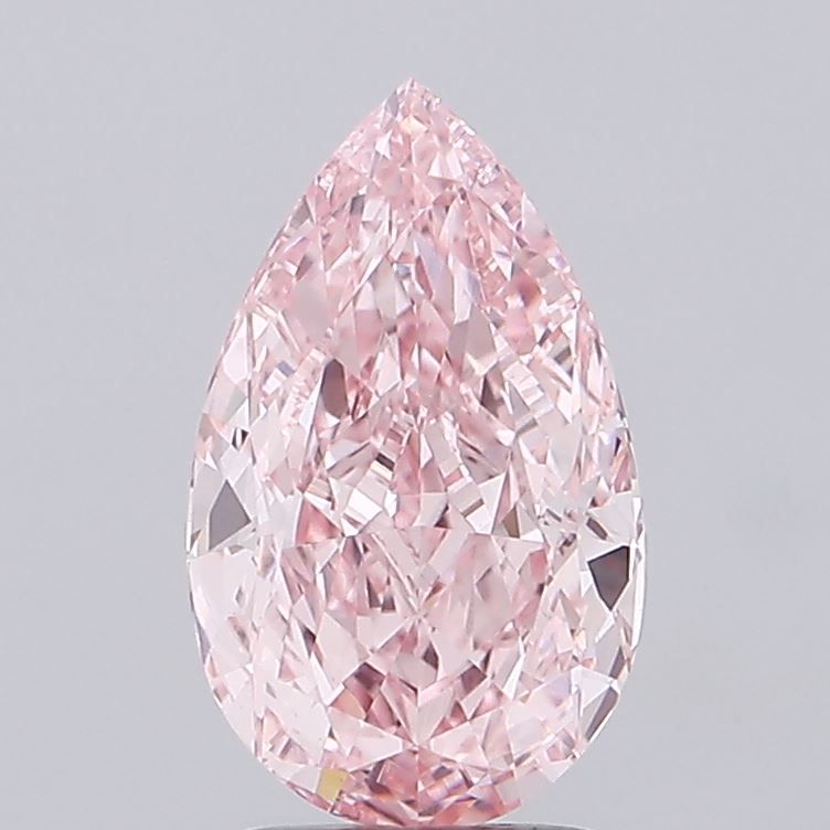 3.01 ct. pear Lab Grown Diamond front image