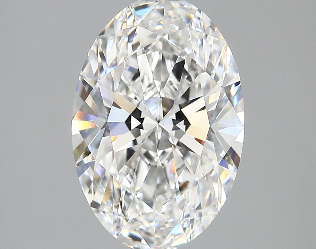 3.42 ct. oval Lab Grown Diamond front image