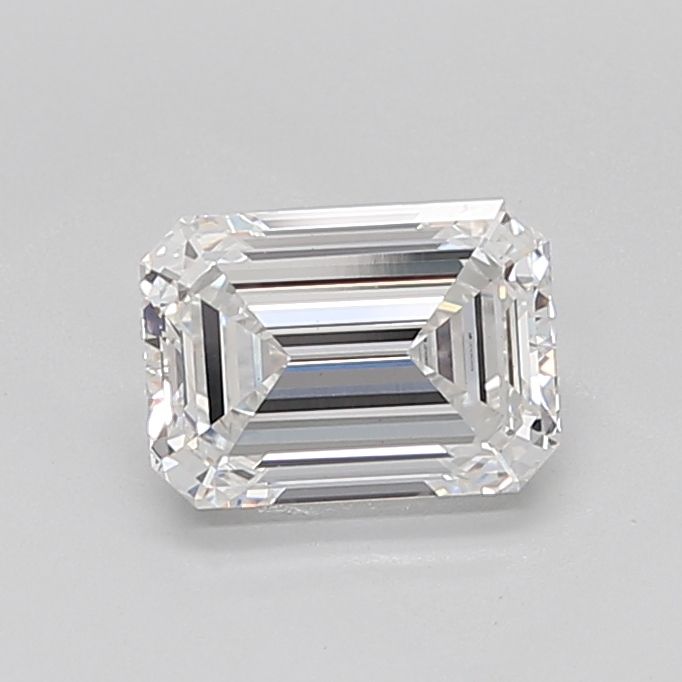 2.59 ct. emerald Lab Grown Diamond front image