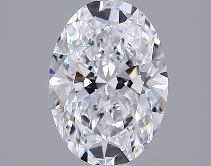 1.54 ct. oval Lab Grown Diamond front image