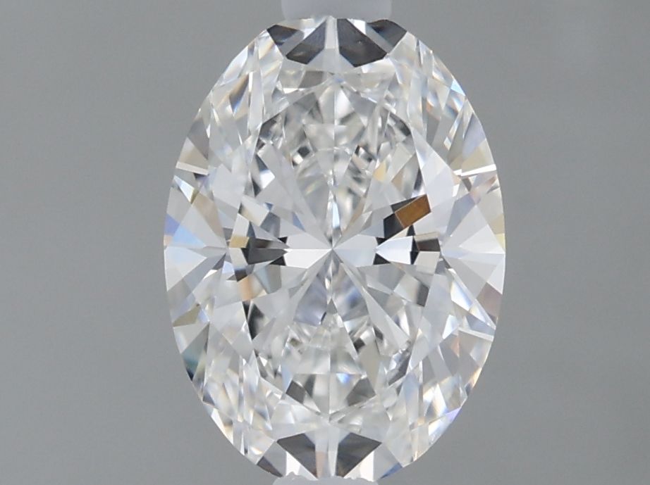 1.00 ct. oval Lab Grown Diamond front image