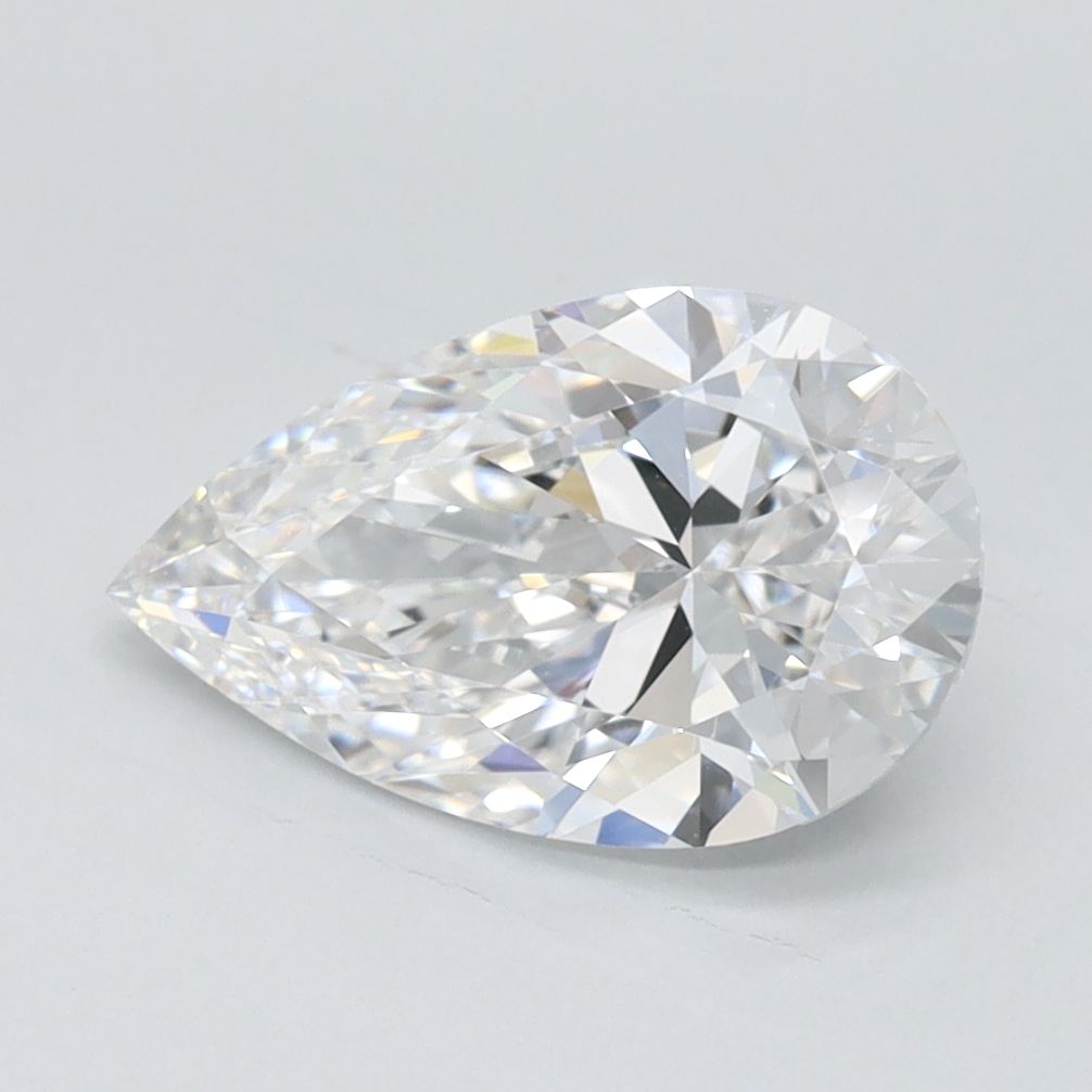 1.31 ct. pear Lab Grown Diamond front image
