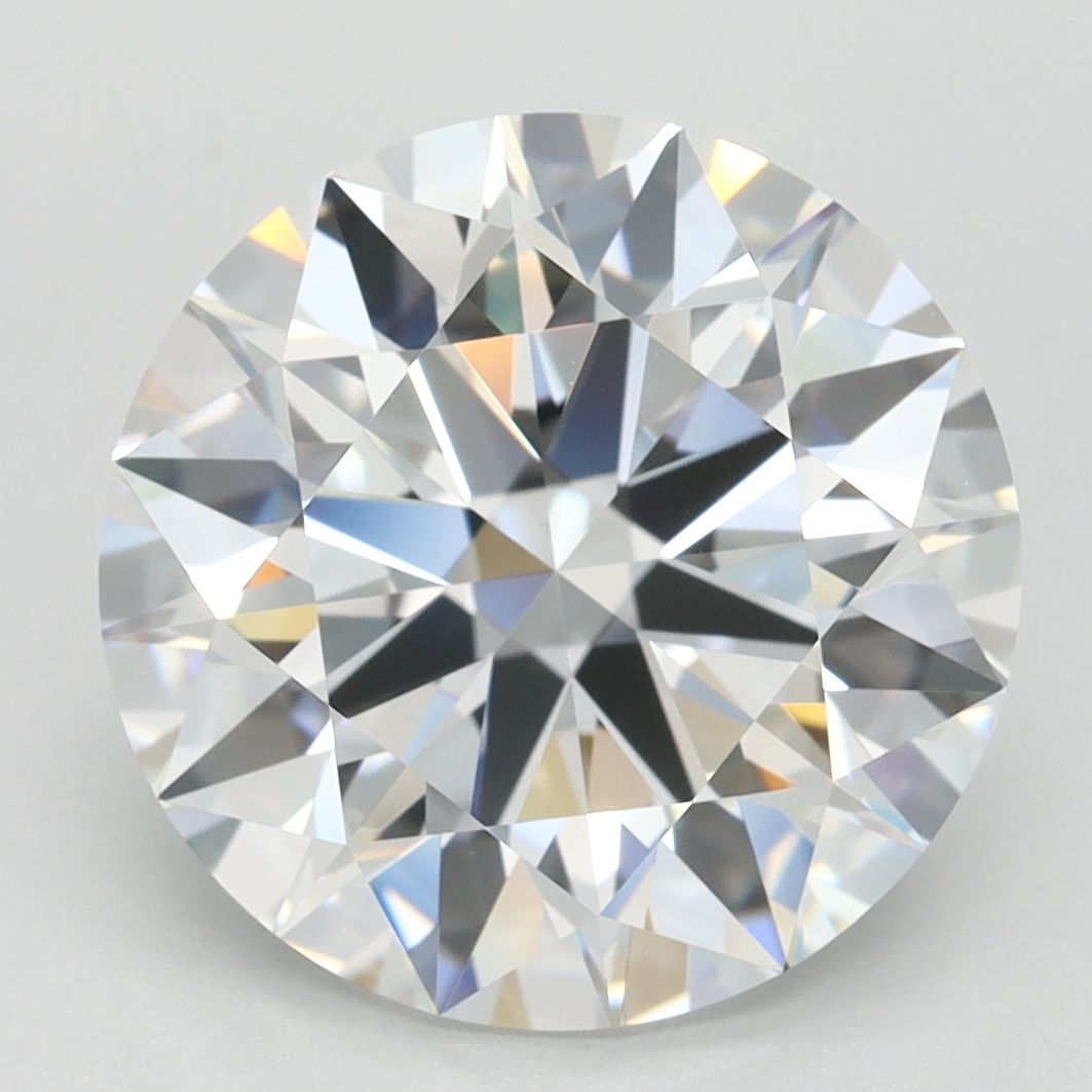 4.39 ct. round Lab Grown Diamond front image