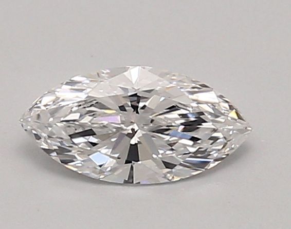 0.67 ct. marquise Lab Grown Diamond front image