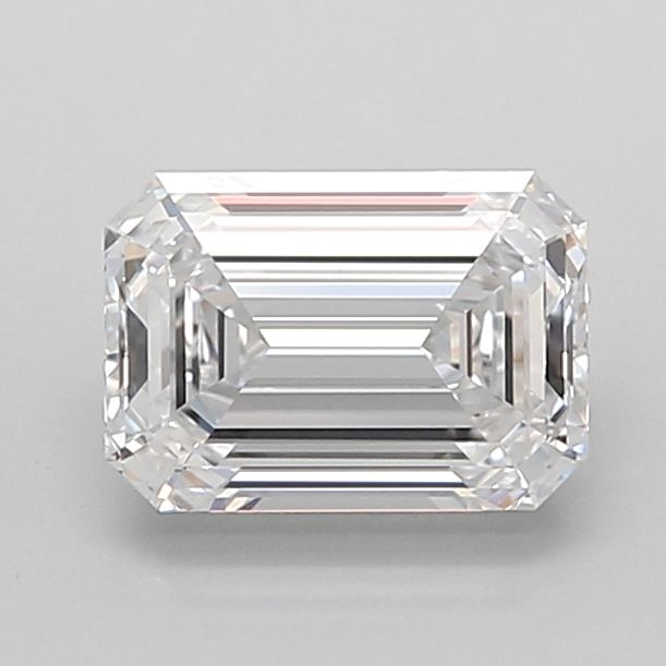 1.54 ct. emerald Lab Grown Diamond front image