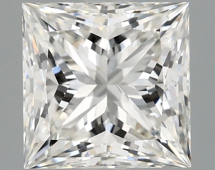 2.04 ct Princess diamond