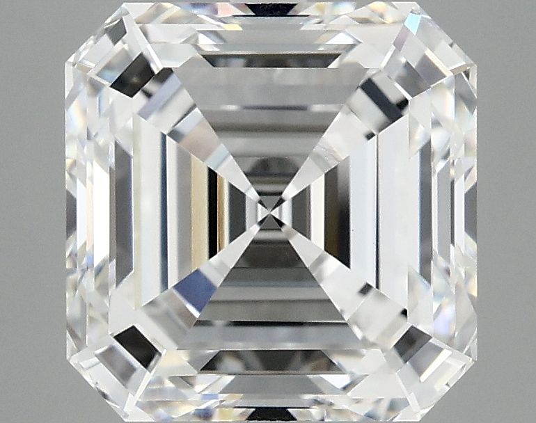 4.07 ct. asscher Lab Grown Diamond front image