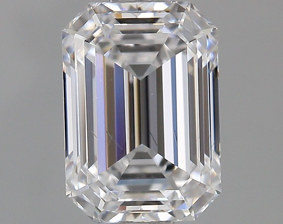 1.70 ct. emerald Lab Grown Diamond front image