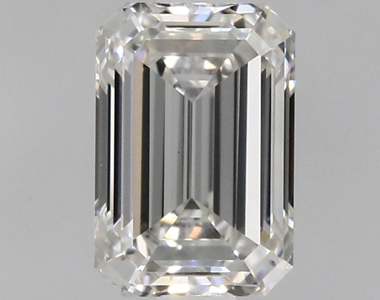0.90 ct. emerald Lab Grown Diamond front image