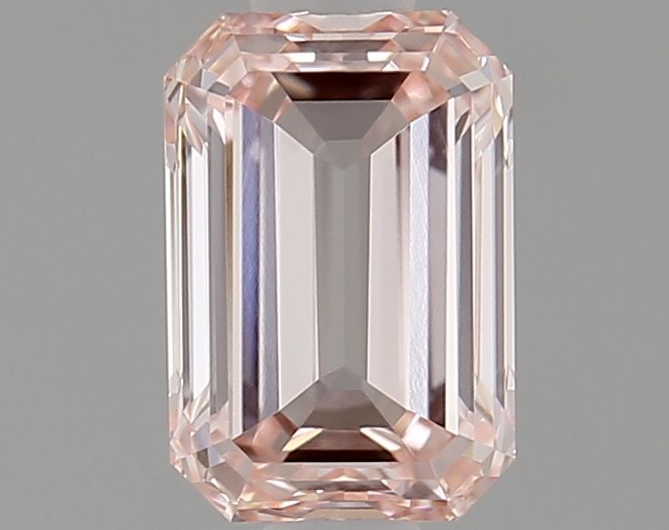 0.70 ct. emerald Lab Grown Diamond front image
