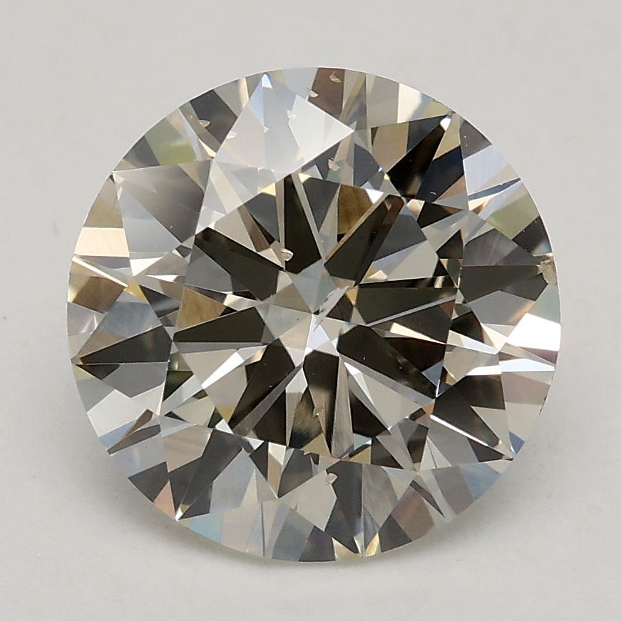 2.06 ct. round Lab Grown Diamond front image