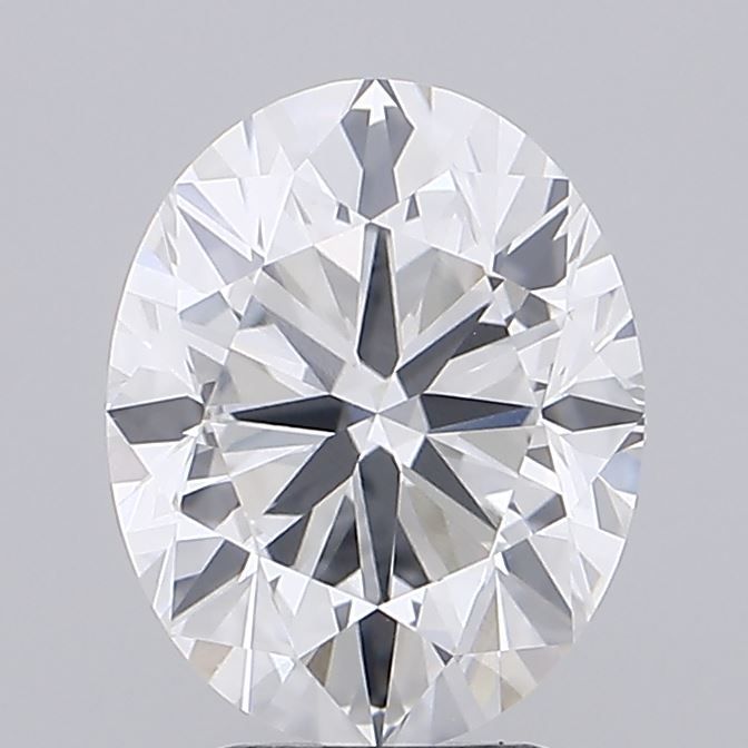 3.37 ct. oval Lab Grown Diamond front image