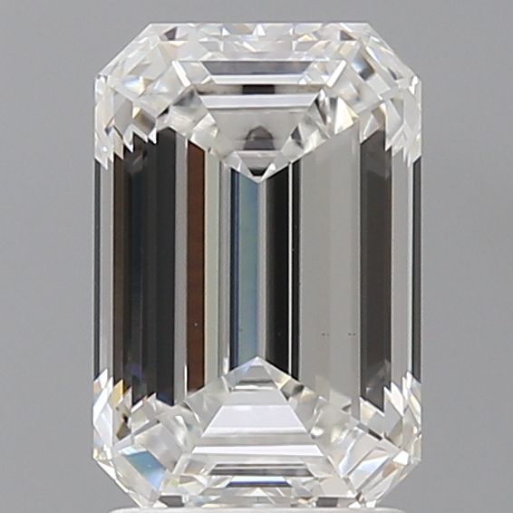 2.50 ct. emerald Lab Grown Diamond front image