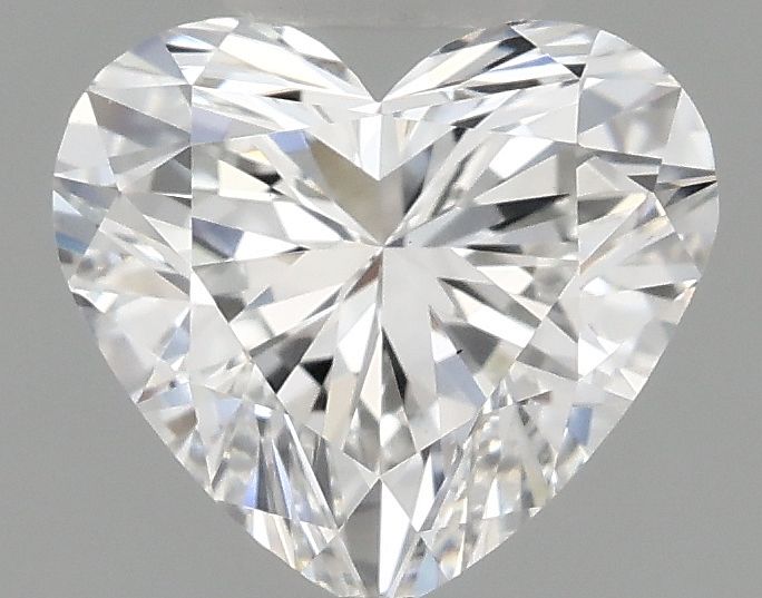 1.28 ct. heart Lab Grown Diamond front image