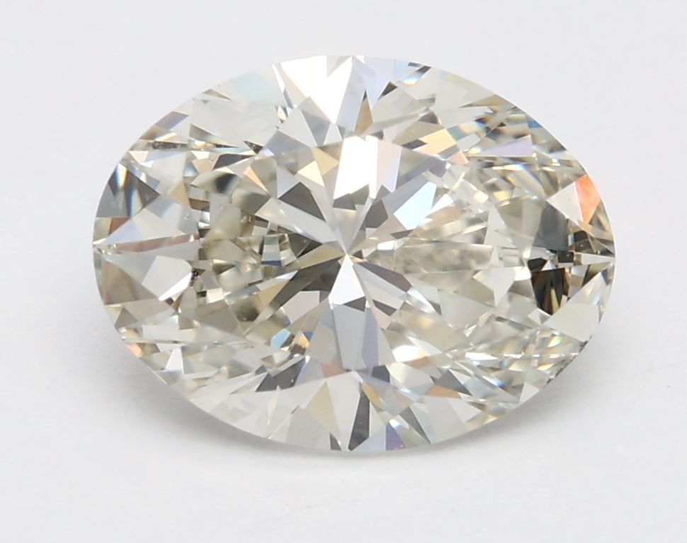 2.03 ct. oval Lab Grown Diamond front image