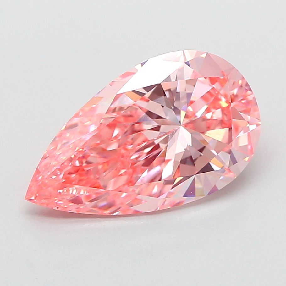 3.06 ct. pear Lab Grown Diamond front image