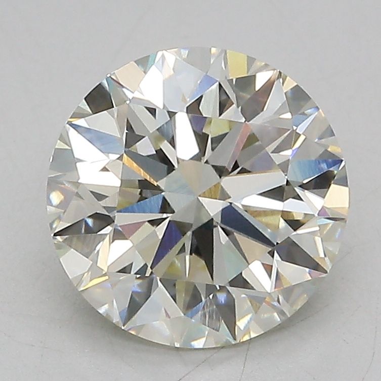 2.64 ct. round Lab Grown Diamond front image