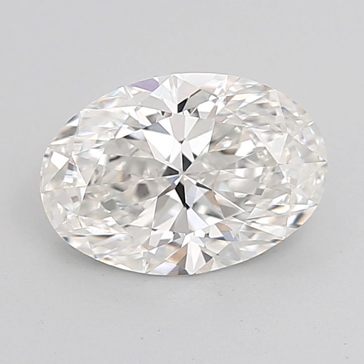 2.02 ct. oval Lab Grown Diamond front image