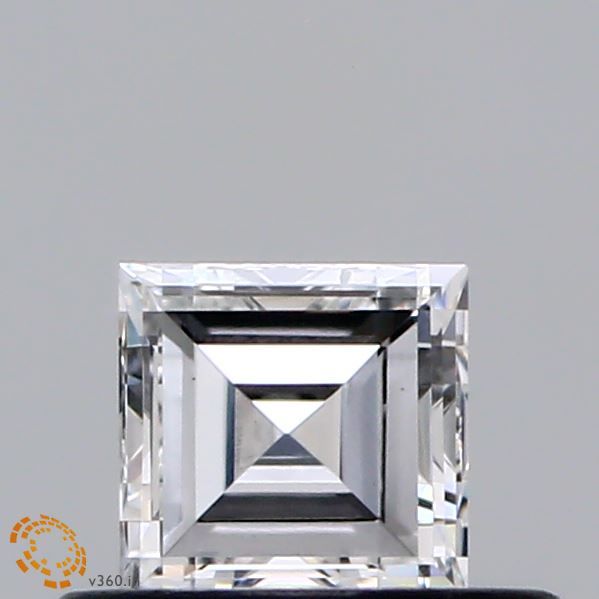 0.37 ct lab-grown Asscher Diamond