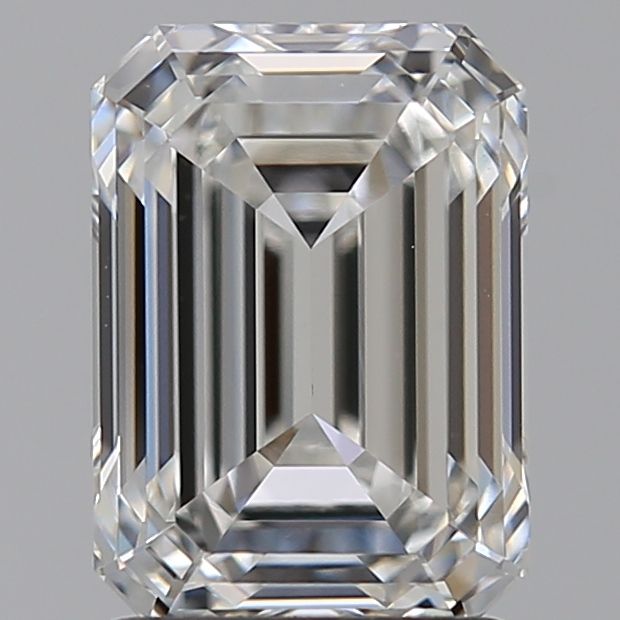 2.01 ct. emerald Lab Grown Diamond front image