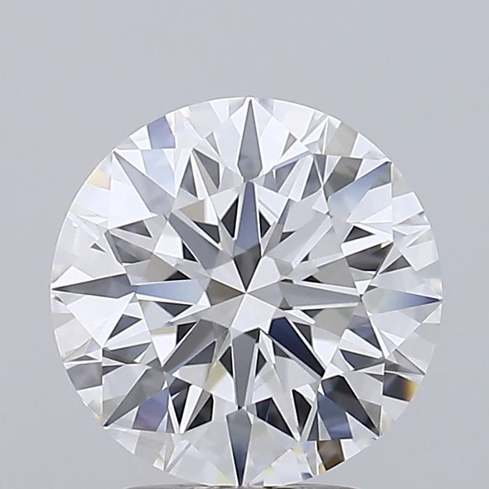 3.20 ct. round Lab Grown Diamond front image