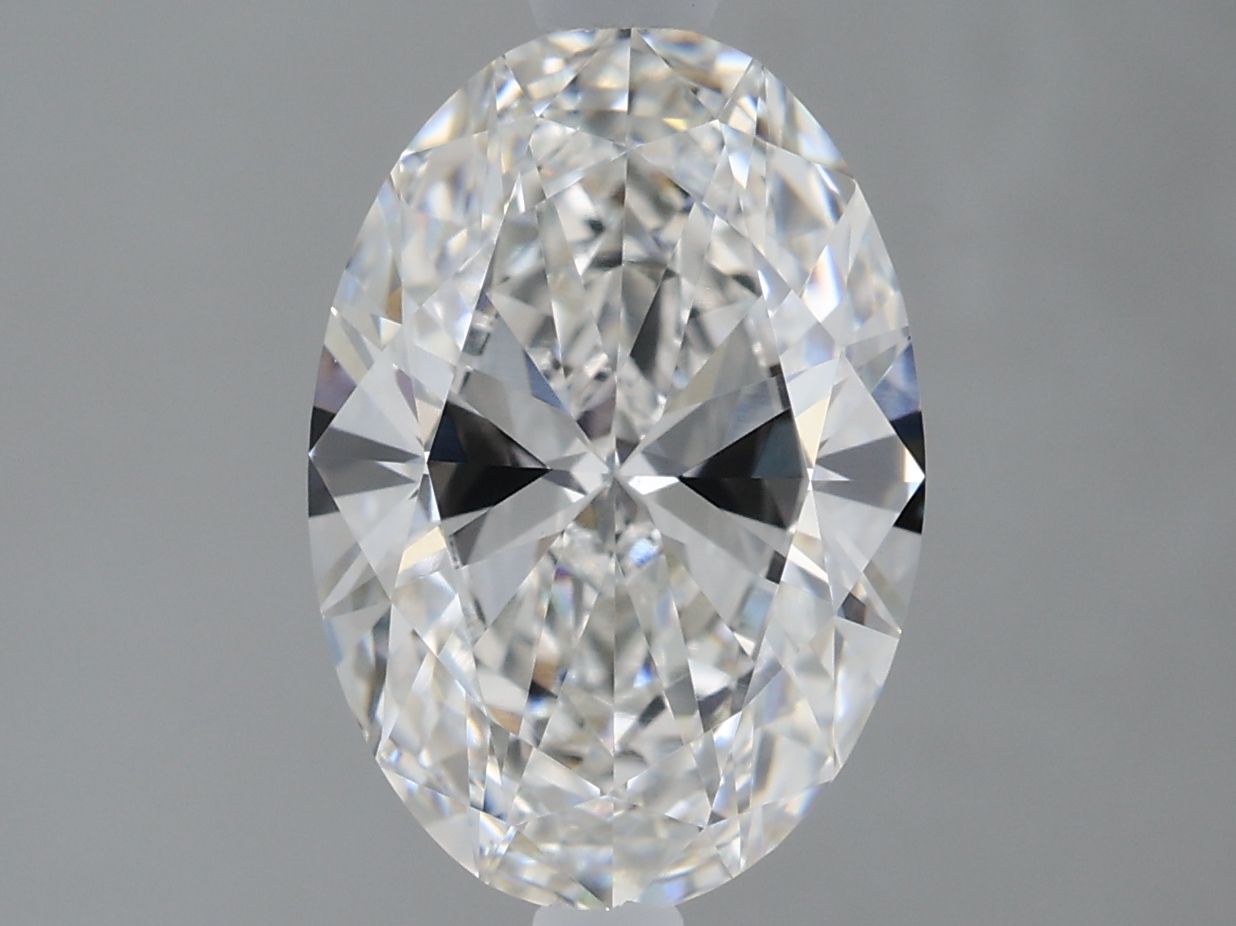 2.00 ct. oval Lab Grown Diamond front image