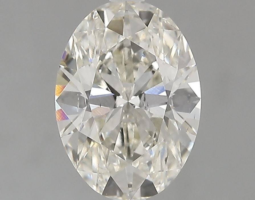2.01 ct. oval Lab Grown Diamond front image
