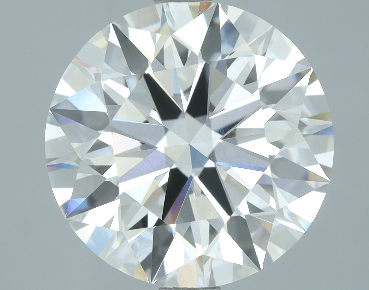 4.09 ct. round Lab Grown Diamond front image