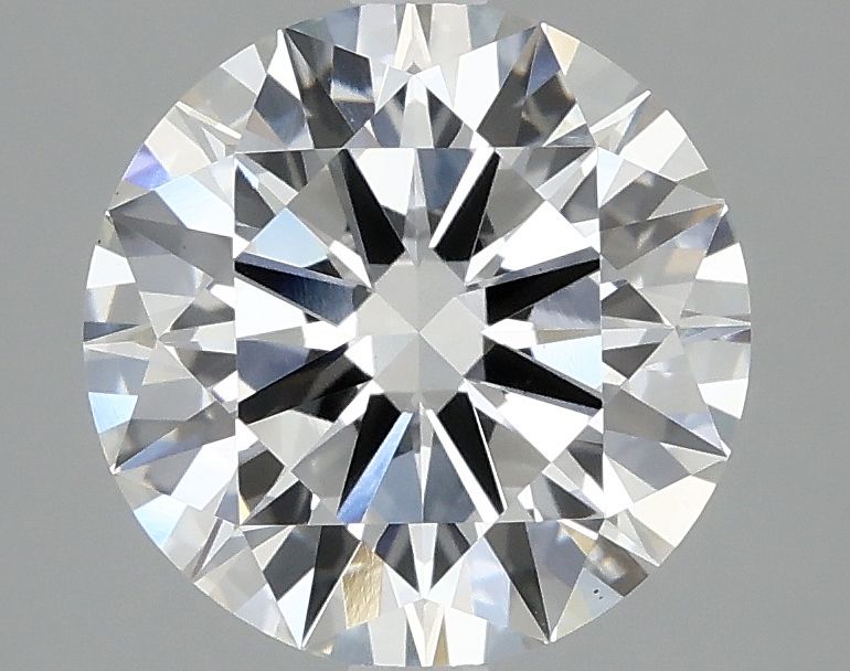 2.55 ct. round Lab Grown Diamond front image
