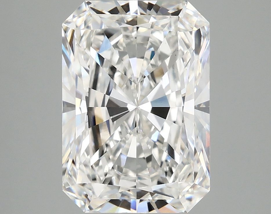 3.54 ct. radiant Lab Grown Diamond front image