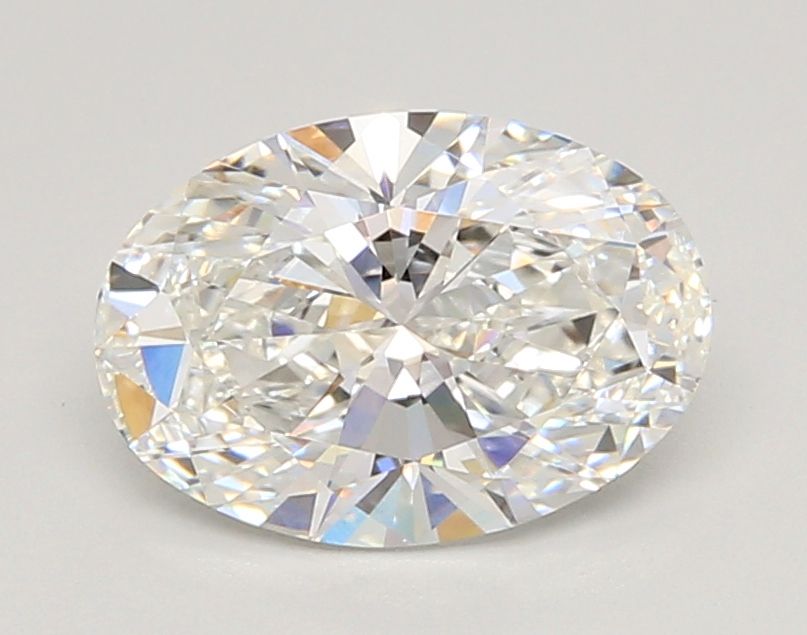 2.06 ct. oval Lab Grown Diamond front image