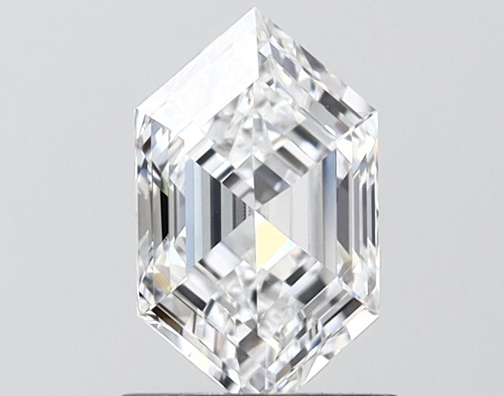 1.04 ct lab-grown Hexagonal Diamond